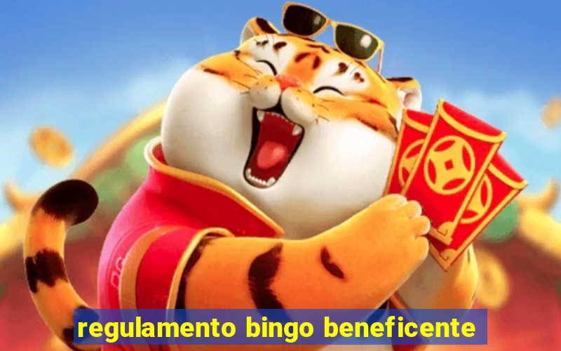 regulamento bingo beneficente